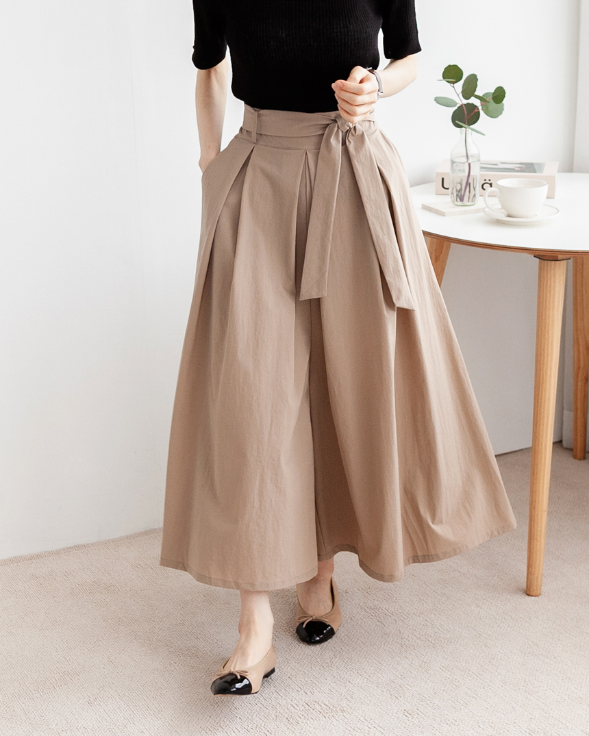 Flare Wide Leg Pants-Holiholic