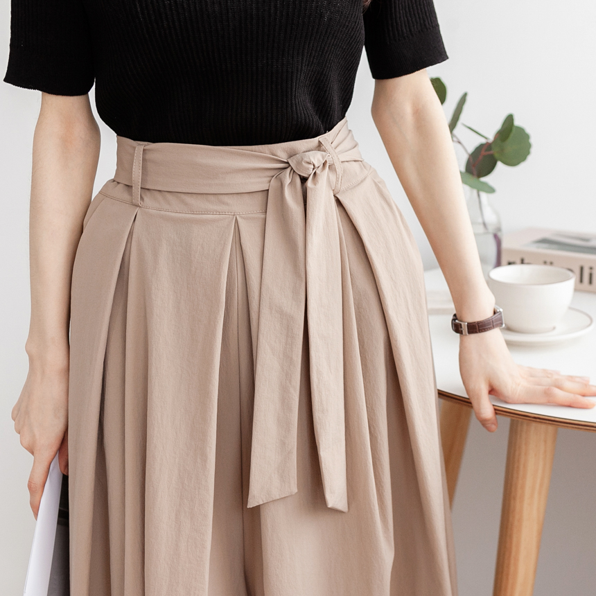 Flare Wide Leg Pants-Holiholic