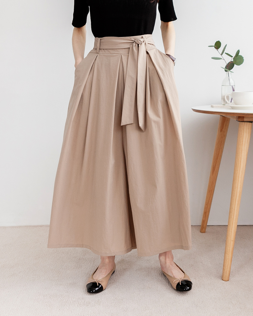 Flare Wide Leg Pants-Holiholic