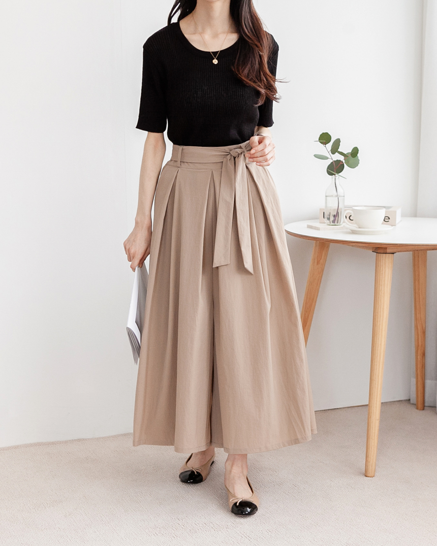 Flare Wide Leg Pants-Holiholic