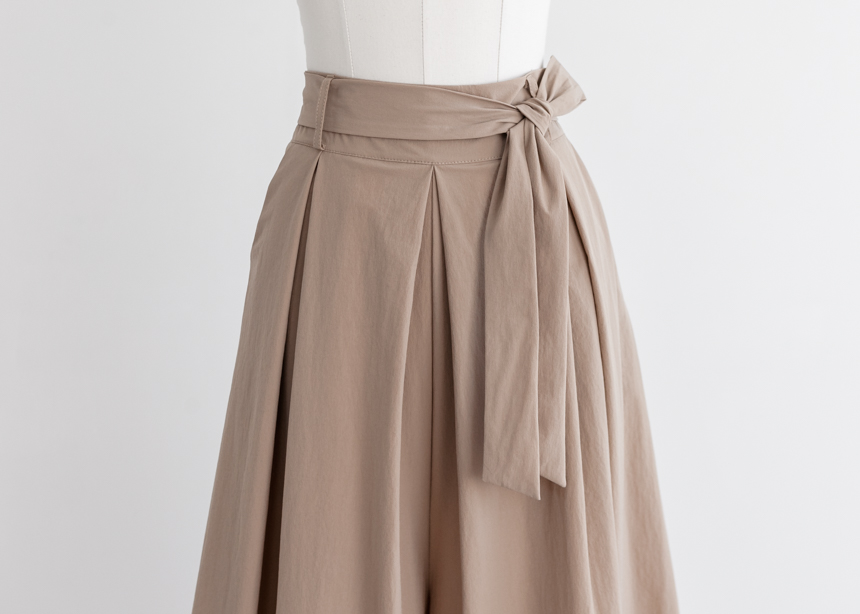 Flare Wide Leg Pants-Holiholic