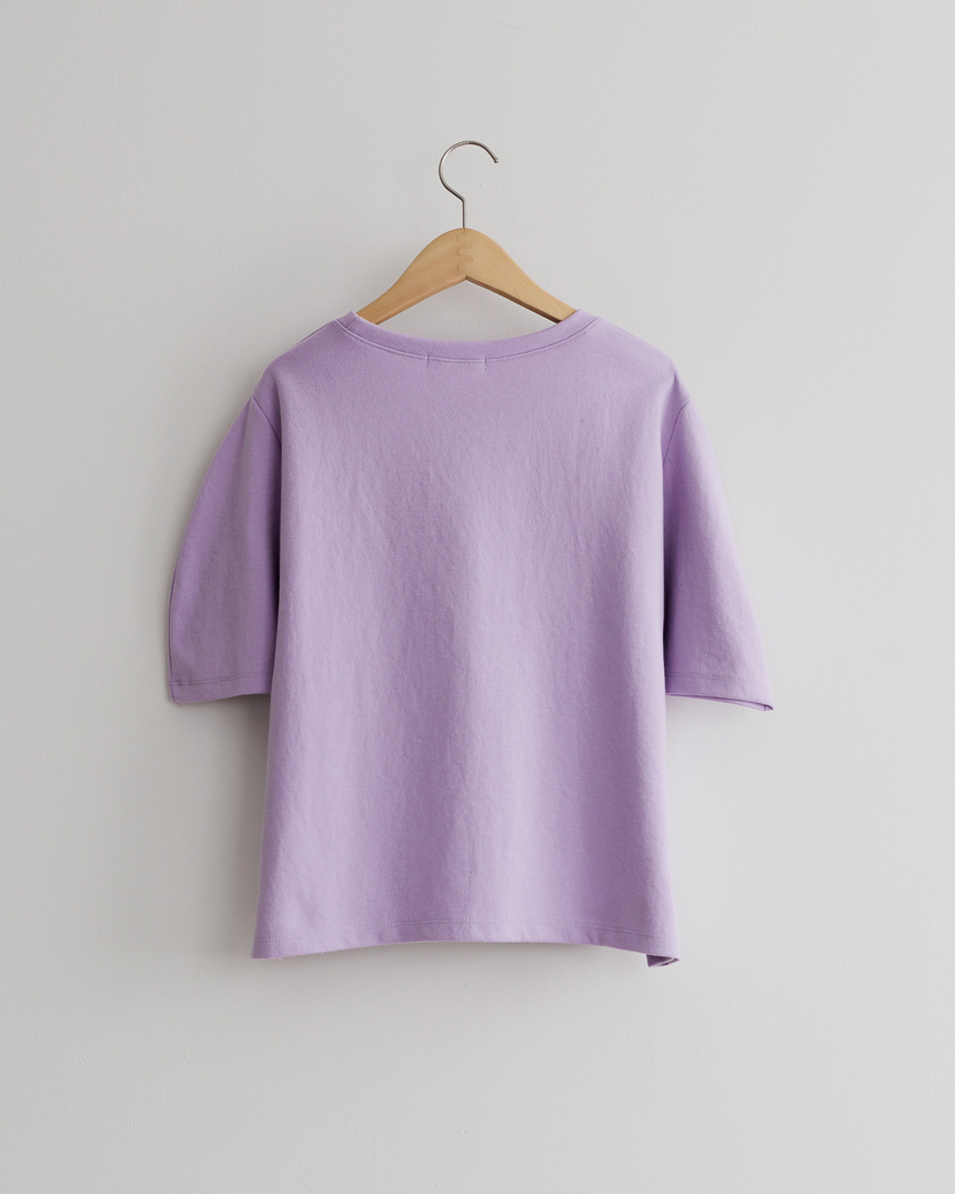 Round Neck Short Sleeve T-Shirt-Holiholic