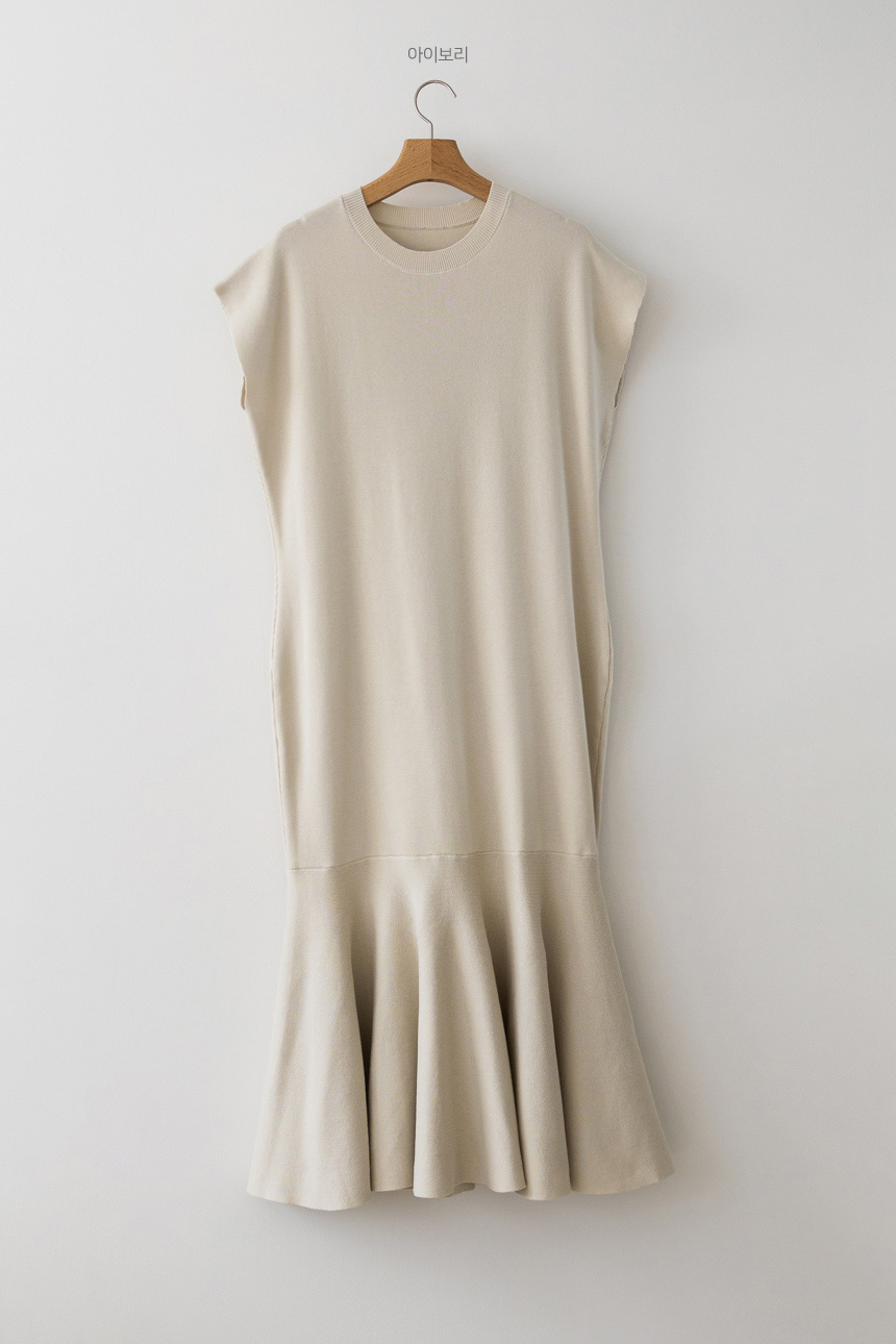 Cap Sleeve Mermaid Knit Dress-Holiholic